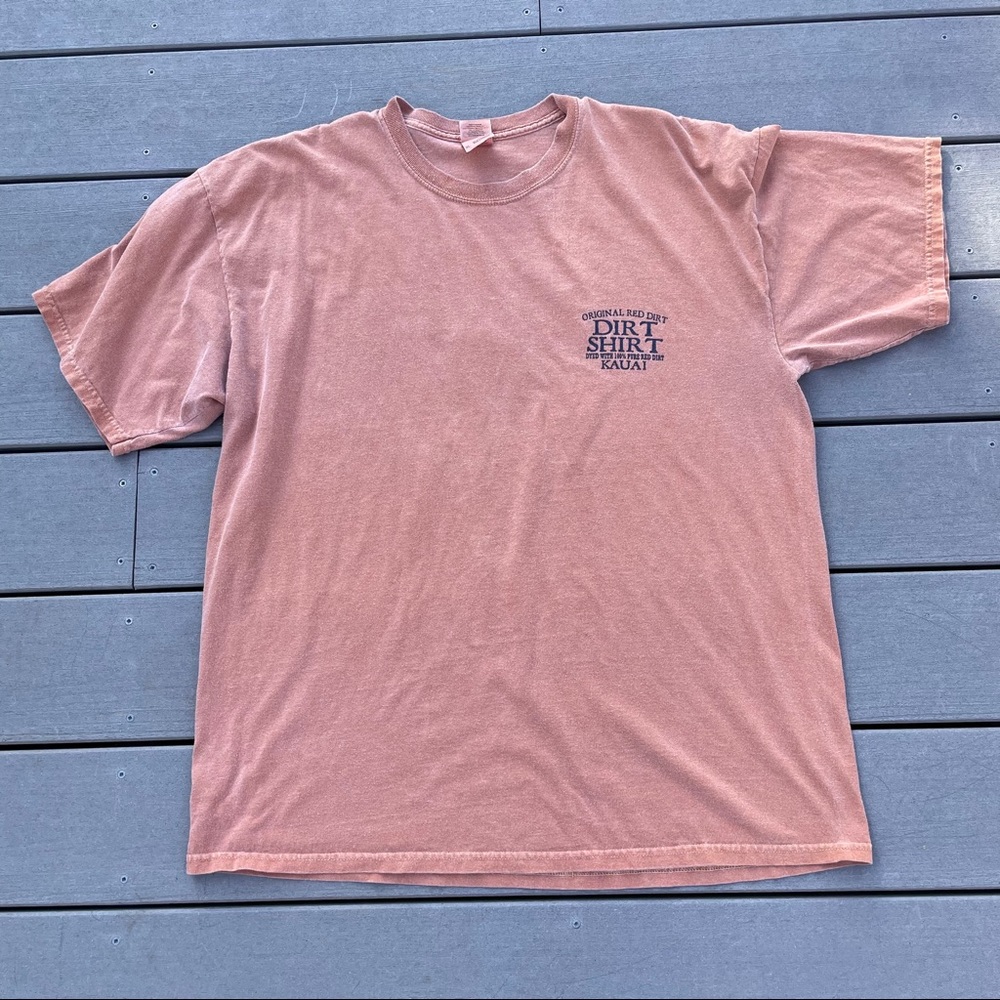 Red Dirt Kauai T Shirt